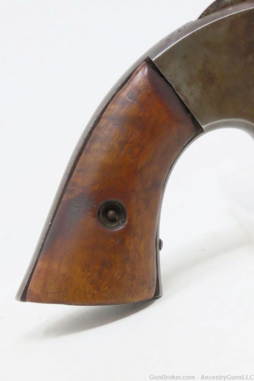 c1860s Antique SMITH & WESSON No. 2 “Old Army” .32 Rimfire Hickok WILD WEST-img-15