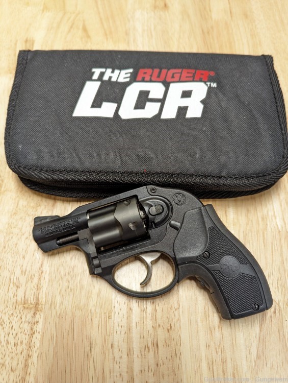Ruger LCR 38SPL with Crimson Tace Laser Grip-img-0