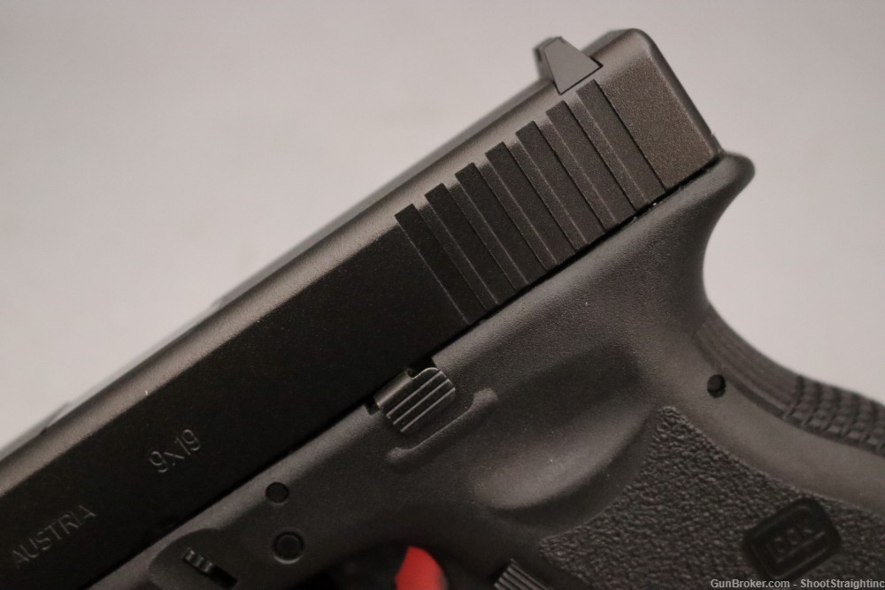Glock G26 Gen3 9mm 3.42"bbl w/Case-img-9