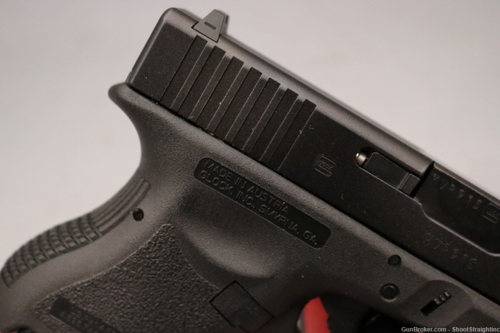 Glock G26 Gen3 9mm 3.42"bbl w/Case-img-5