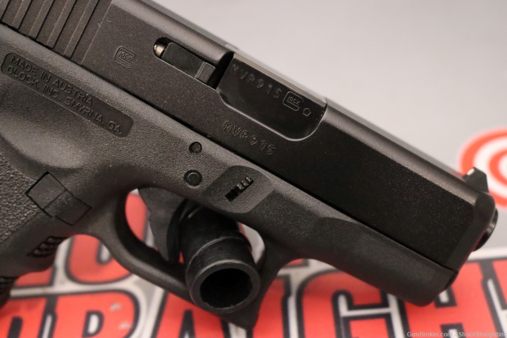 Glock G26 Gen3 9mm 3.42"bbl w/Case-img-6