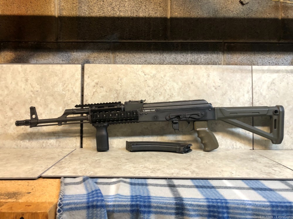 Romarm/CAI WASR-10 7.62x39mm AK Rifle-img-0