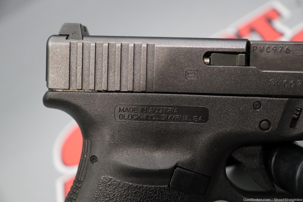 Glock 36 Gen 3 3.78"  .45ACP w/Box -img-11