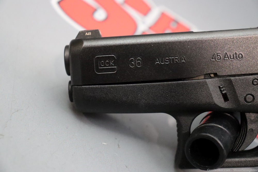 Glock 36 Gen 3 3.78"  .45ACP w/Box -img-7