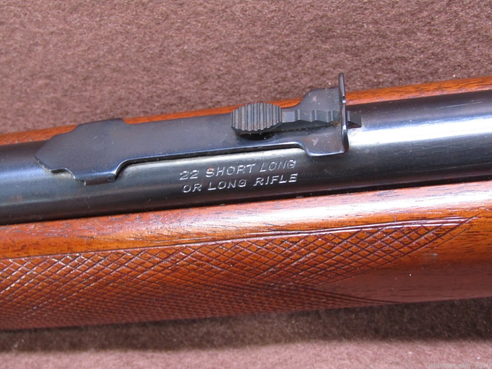 J Stevens Arms Co 22 S/L/LR Bolt Action Rifle Tube Mag C&R Okay-img-14