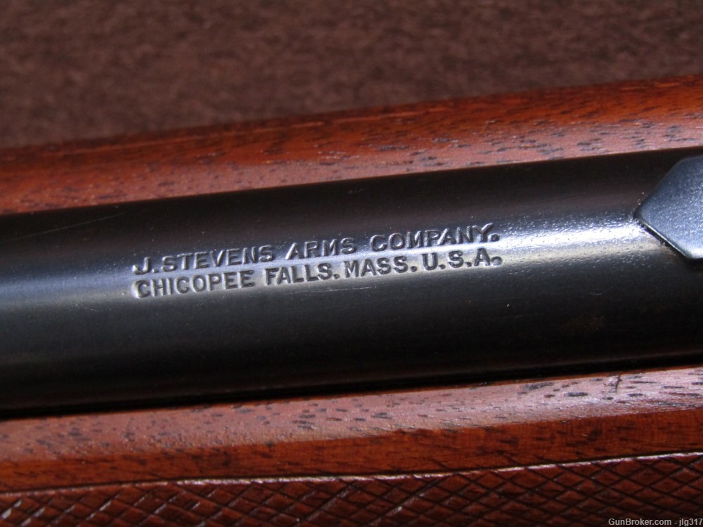 J Stevens Arms Co 22 S/L/LR Bolt Action Rifle Tube Mag C&R Okay-img-15