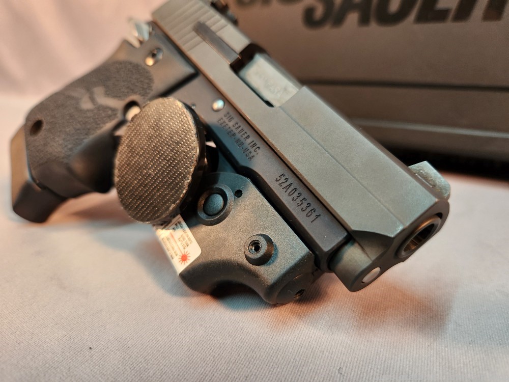 SIG SAUER P938 NIGHTMARE 9MM USED! PENNY AUCTION!-img-8