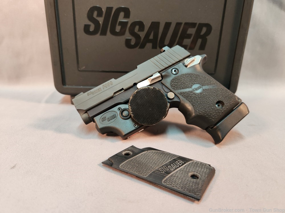 SIG SAUER P938 NIGHTMARE 9MM USED! PENNY AUCTION!-img-0