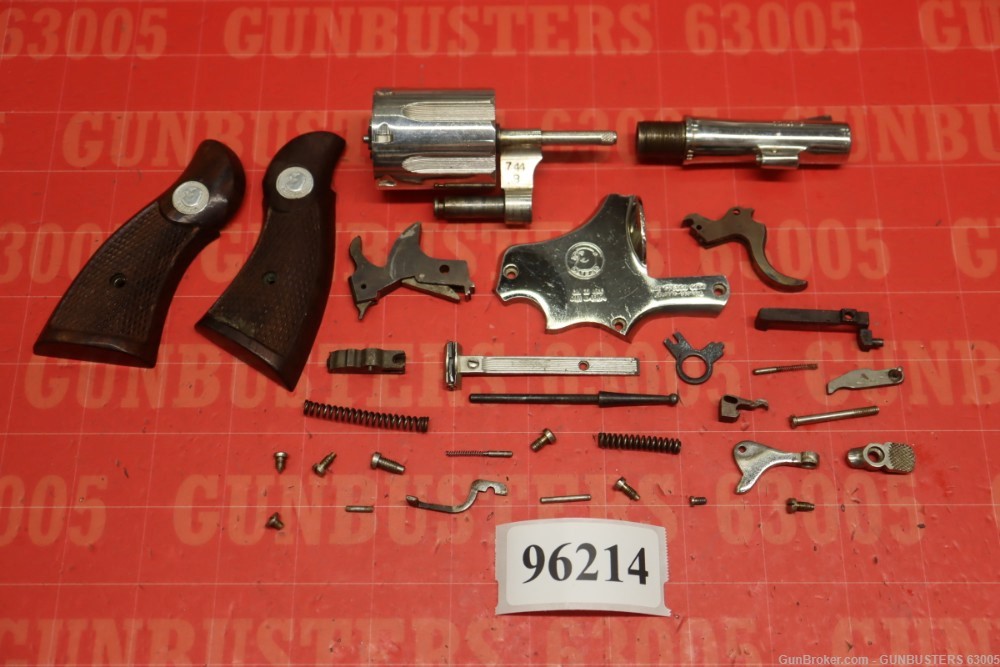 Taurus Double Action Revolver, 32 Long Repair Parts-img-0