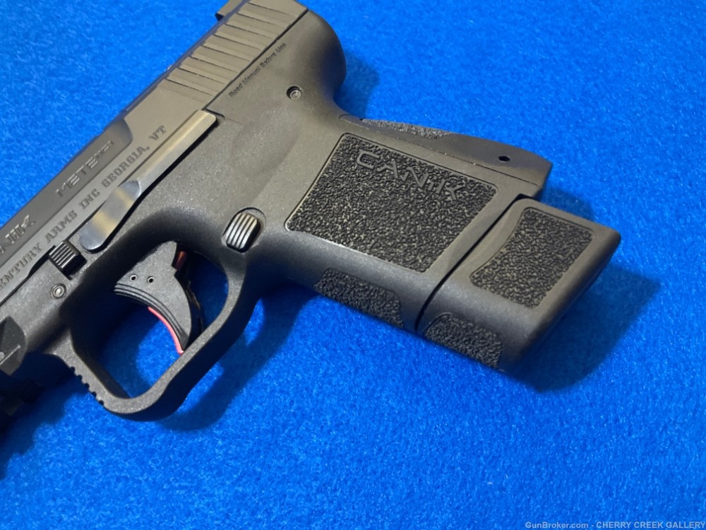 Canik pistol 9mm mete mc9 holster set 15 & 12 magazine edc carry 9 century-img-13