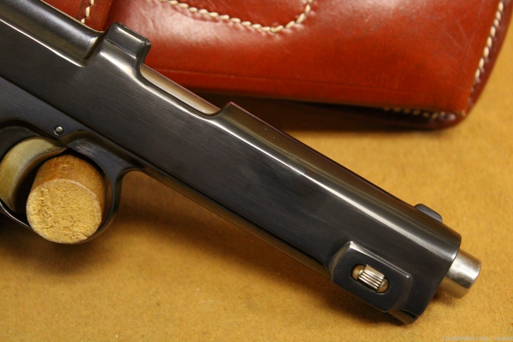 Steyr Hahn Model 1911 Pistol w/ Holster (Austrian, WW1)-img-10