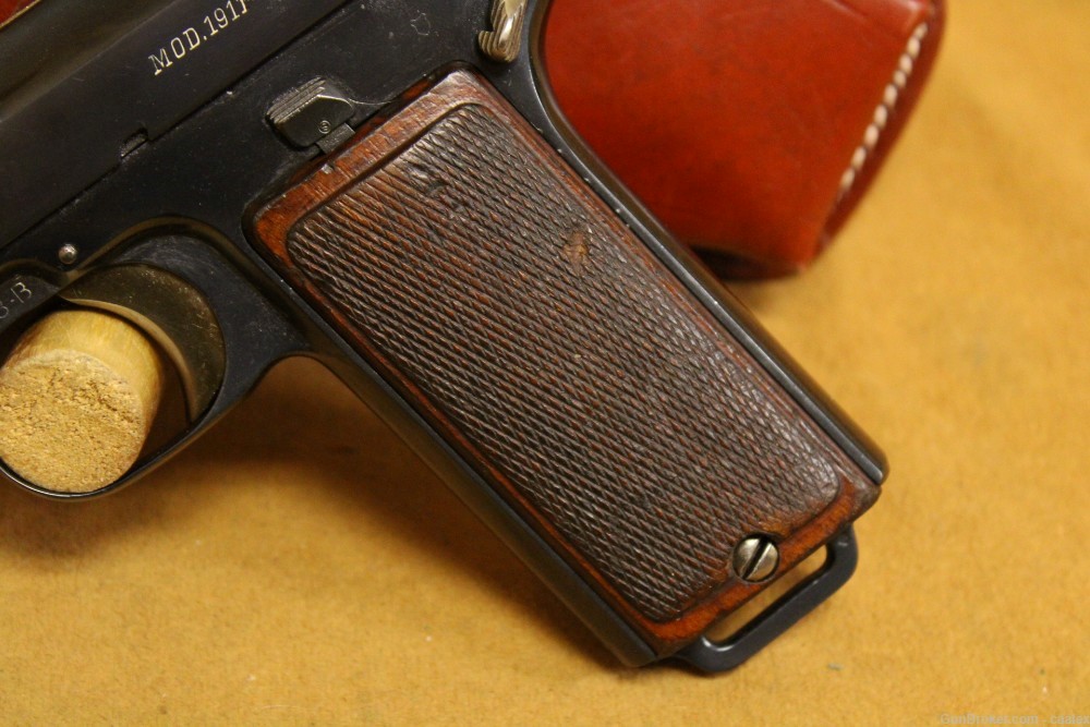 Steyr Hahn Model 1911 Pistol w/ Holster (Austrian, WW1)-img-2
