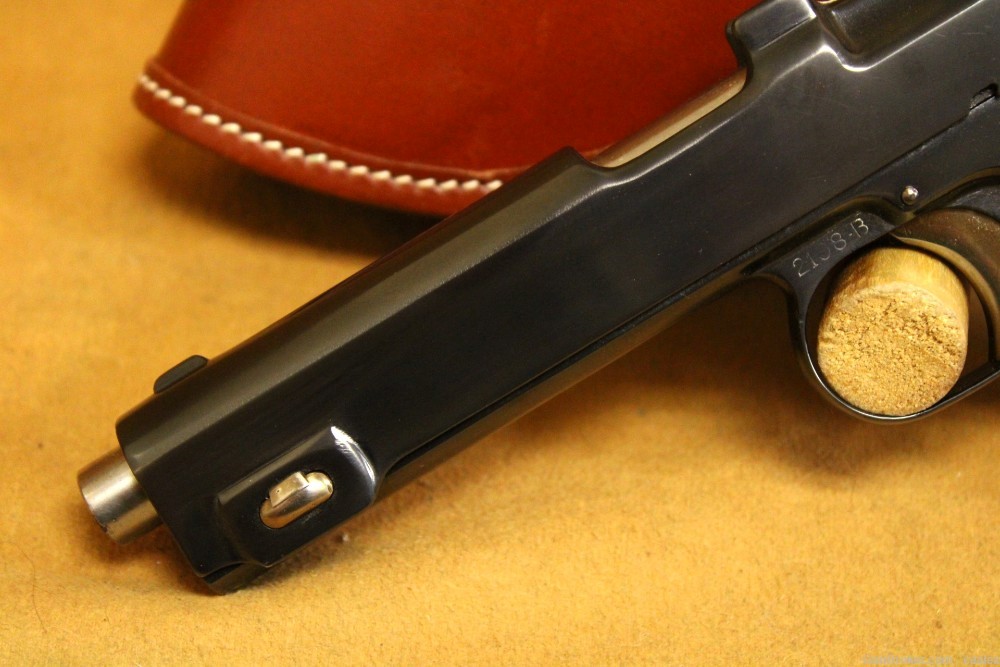 Steyr Hahn Model 1911 Pistol w/ Holster (Austrian, WW1)-img-4