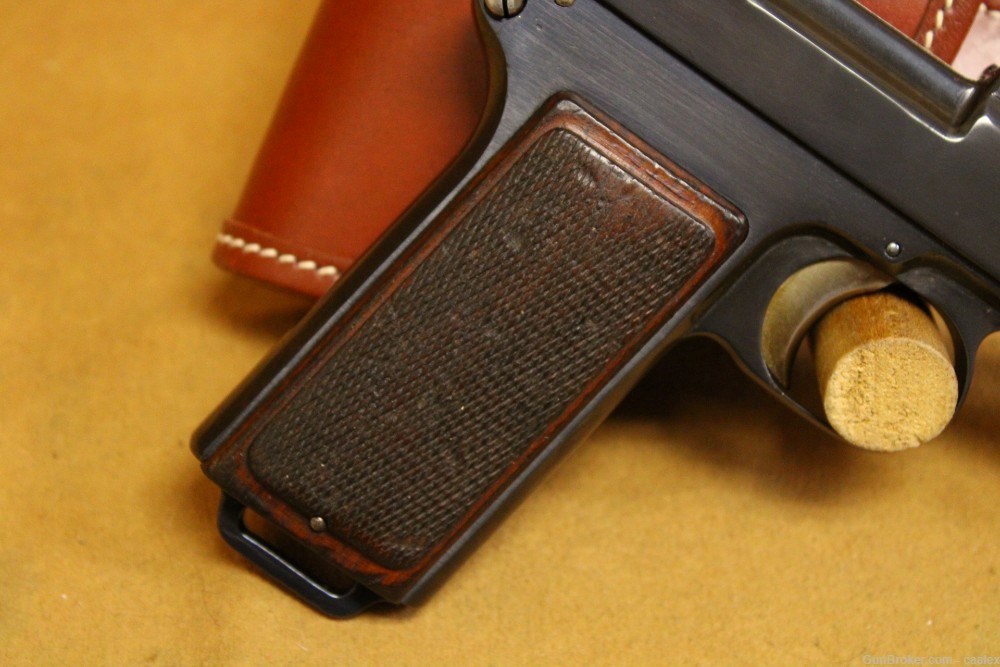 Steyr Hahn Model 1911 Pistol w/ Holster (Austrian, WW1)-img-8