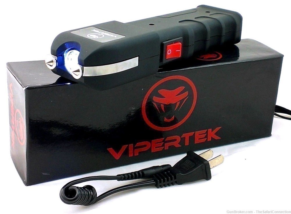 GTZ Vipertek VTS_989 Heavy Duty Stun Gun-KNOCK OUT POWER! LOW$$-img-0