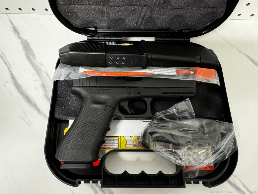Glock 22 Gen4 40 S&W LE Police Trade MARKED Jackson CO Sheriff Unfired NIB-img-1
