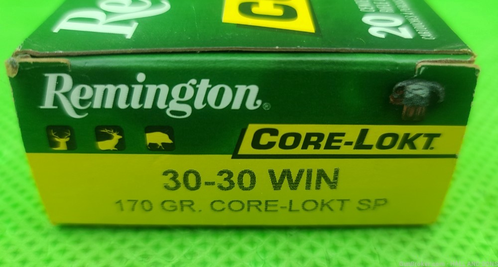 30-30 WINCHESTER REMINGTON 20 ROUNDS-img-1
