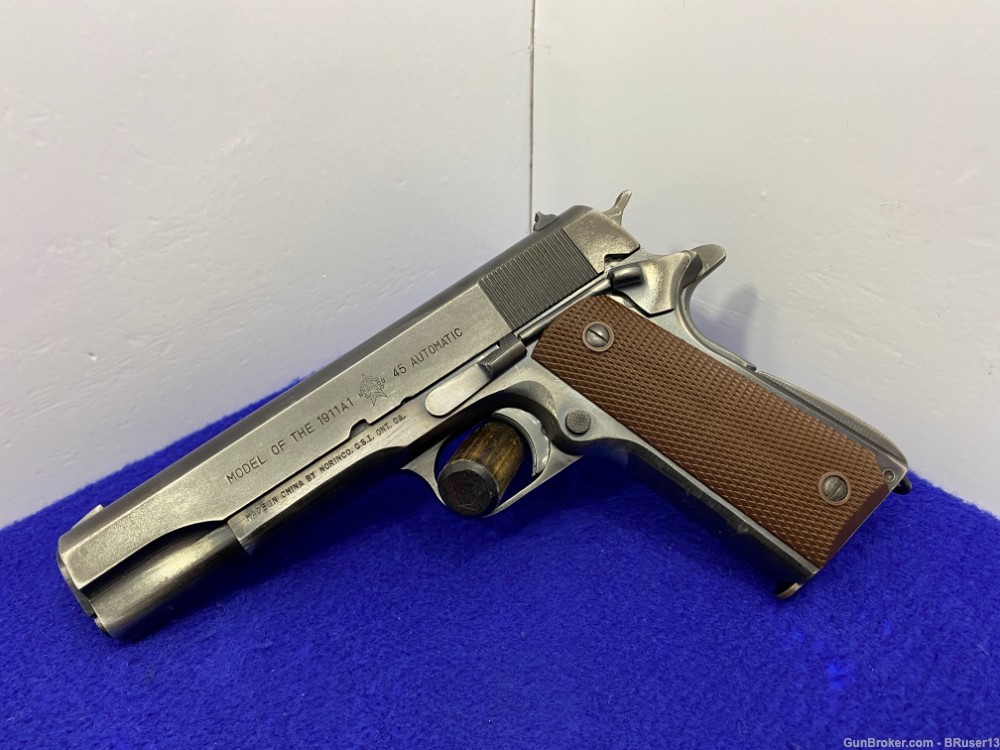 Norinco 1911A1 .45 ACP Blue 5" *HIGHLY DESIRABLE CHINESE 1911 PISTOL*-img-0