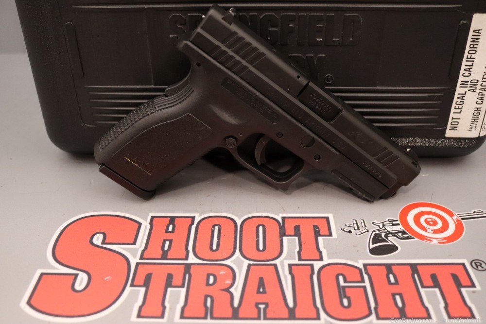 Springfield XD-9 9mm 4.00"bbl w/Case-img-0
