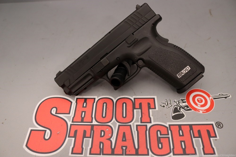 Springfield XD-9 9mm 4.00"bbl w/Case-img-25