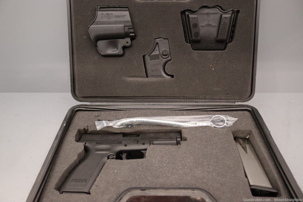 Springfield XD-9 9mm 4.00"bbl w/Case-img-1