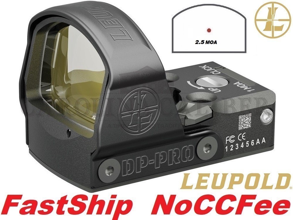 LEUPOLD DELTAPOINT PRO DELTAPOINT-PRO 2.5 MOA 119688-img-0