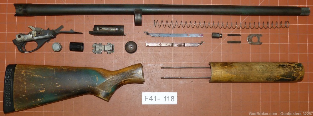 Remington 870 Express Super Mag 12GA, Repair Parts F41-118-img-0