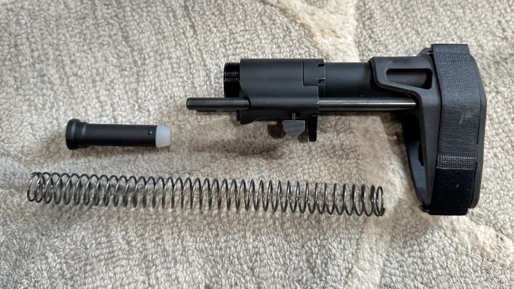 SB Tactical SBPDW Pistol Brace including buffer spring and weight-img-0