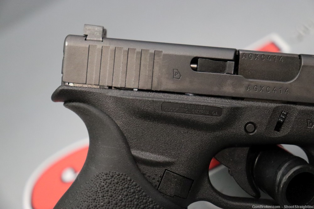 Glock 42 3.2" .380ACP w/Box -img-10