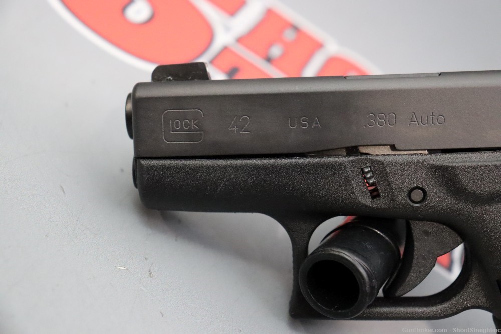 Glock 42 3.2" .380ACP w/Box -img-6