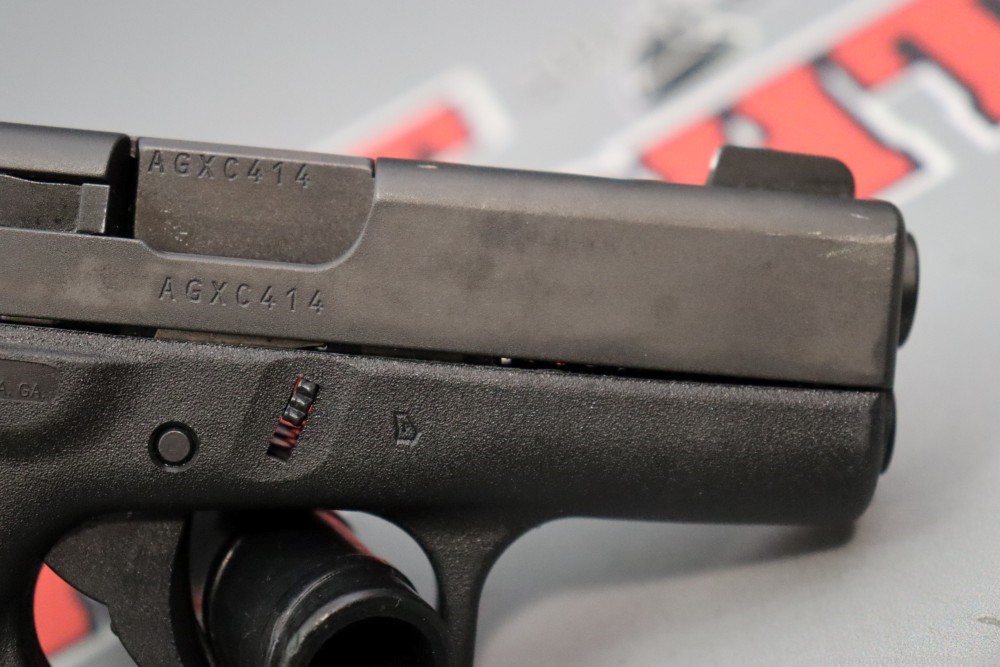 Glock 42 3.2" .380ACP w/Box -img-8