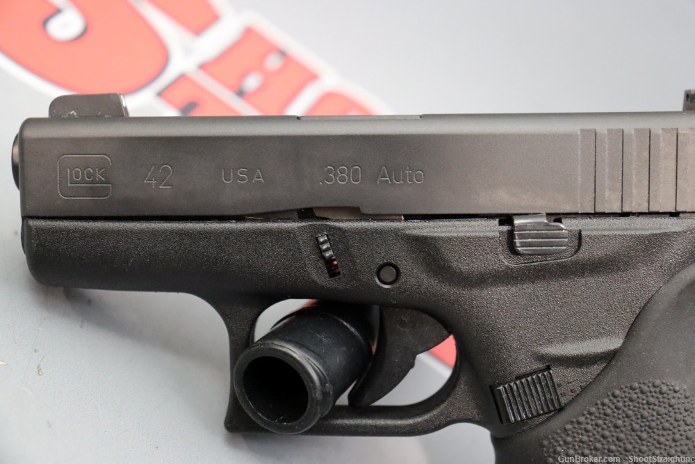 Glock 42 3.2" .380ACP w/Box -img-5