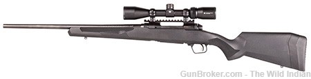 Savage Arms 57302 110 Apex Hunter XP 22-250 Rem 4+1 20", Matte Black Metal-img-1