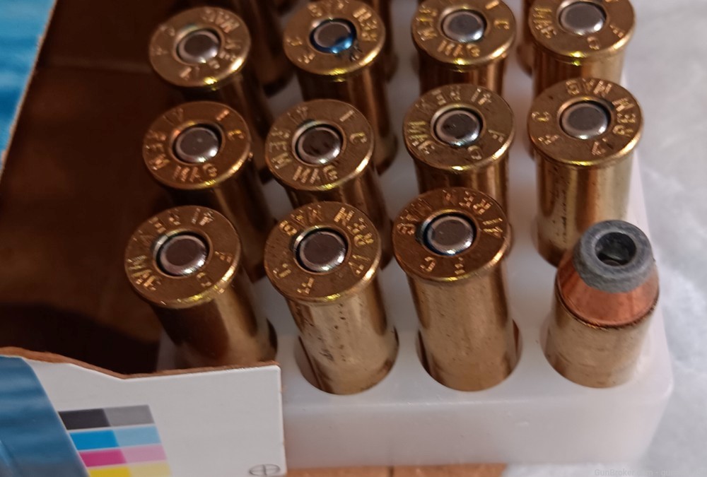 80 rounds of Federal 41 Magnum 210 grain JHP-img-4