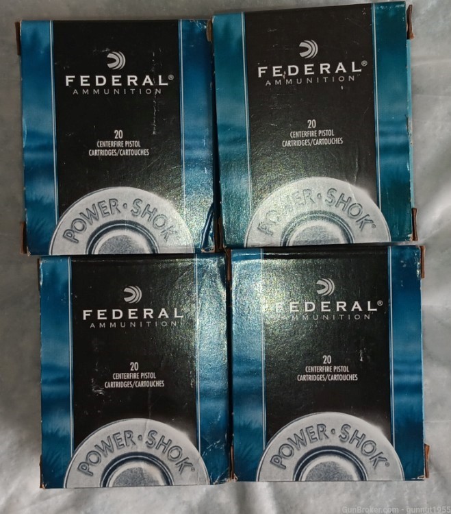 80 rounds of Federal 41 Magnum 210 grain JHP-img-0