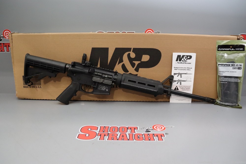 Smith and Wesson M&P-15 Sport II 5.56NATO 16" w/box-img-0