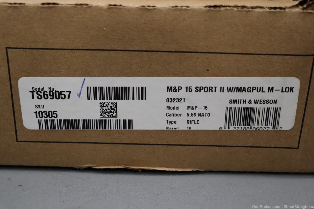 Smith and Wesson M&P-15 Sport II 5.56NATO 16" w/box-img-26