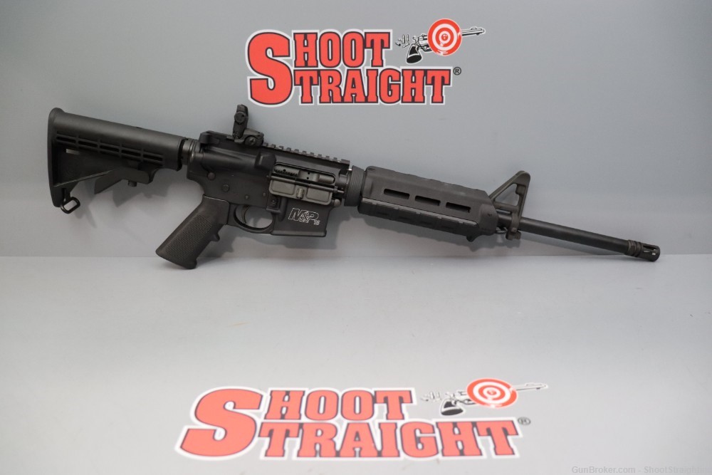 Smith and Wesson M&P-15 Sport II 5.56NATO 16" w/box-img-1
