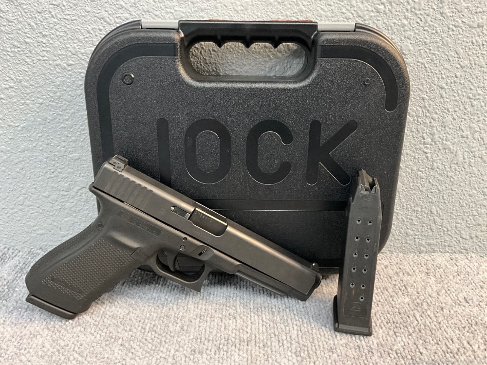 Glock G41 Gen4 - PG4130103 - 45ACP - 5” - Two 13RD Mags - 17544-img-0