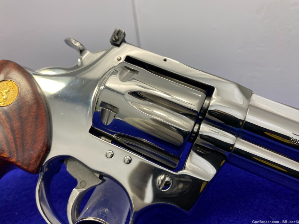 1993 Colt King Cobra .357 Magnum *BREATHTAKING BRIGHT STAINLESS*-img-28