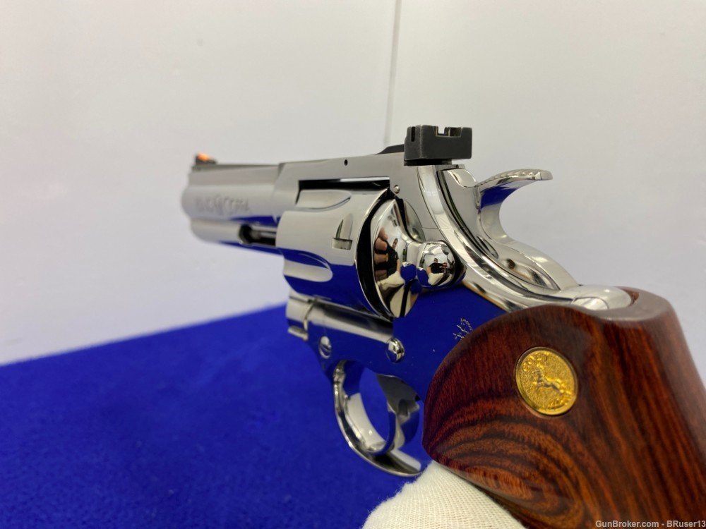 1993 Colt King Cobra .357 Magnum *BREATHTAKING BRIGHT STAINLESS*-img-41