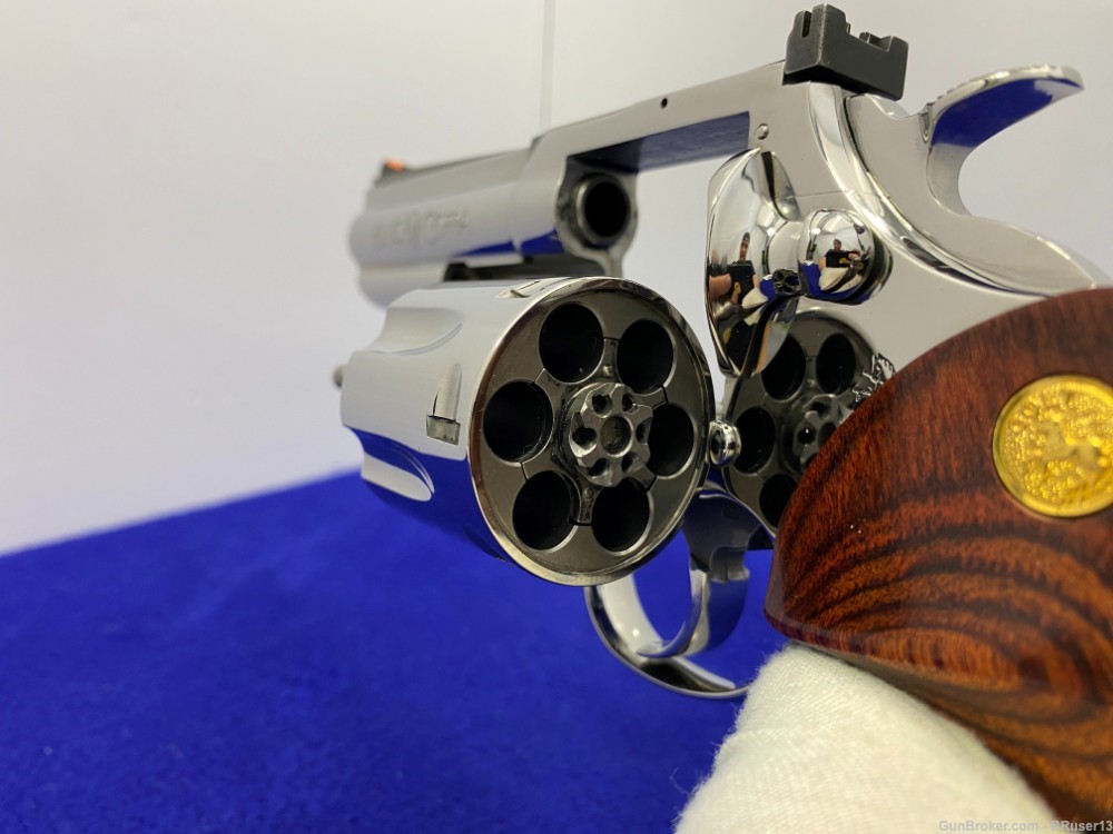 1993 Colt King Cobra .357 Magnum *BREATHTAKING BRIGHT STAINLESS*-img-34