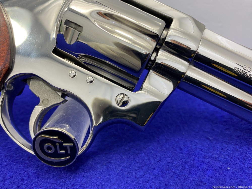 1993 Colt King Cobra .357 Magnum *BREATHTAKING BRIGHT STAINLESS*-img-24
