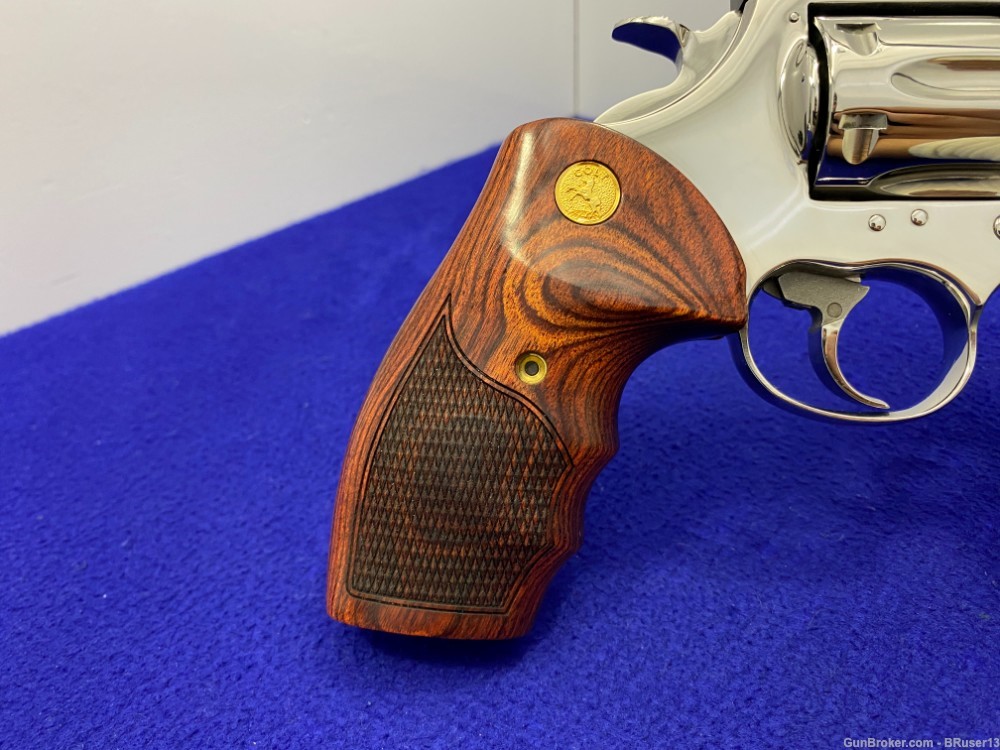 1993 Colt King Cobra .357 Magnum *BREATHTAKING BRIGHT STAINLESS*-img-53