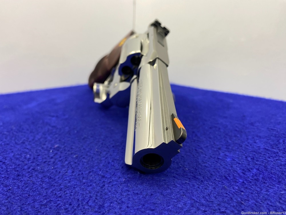 1993 Colt King Cobra .357 Magnum *BREATHTAKING BRIGHT STAINLESS*-img-32