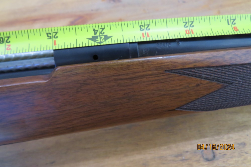 Remington 700 Classic 220 Swift Suspected low round count Layaway Option-img-50
