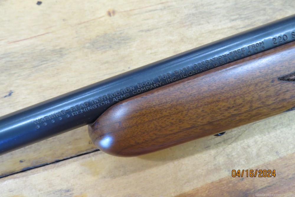 Remington 700 Classic 220 Swift Suspected low round count Layaway Option-img-5