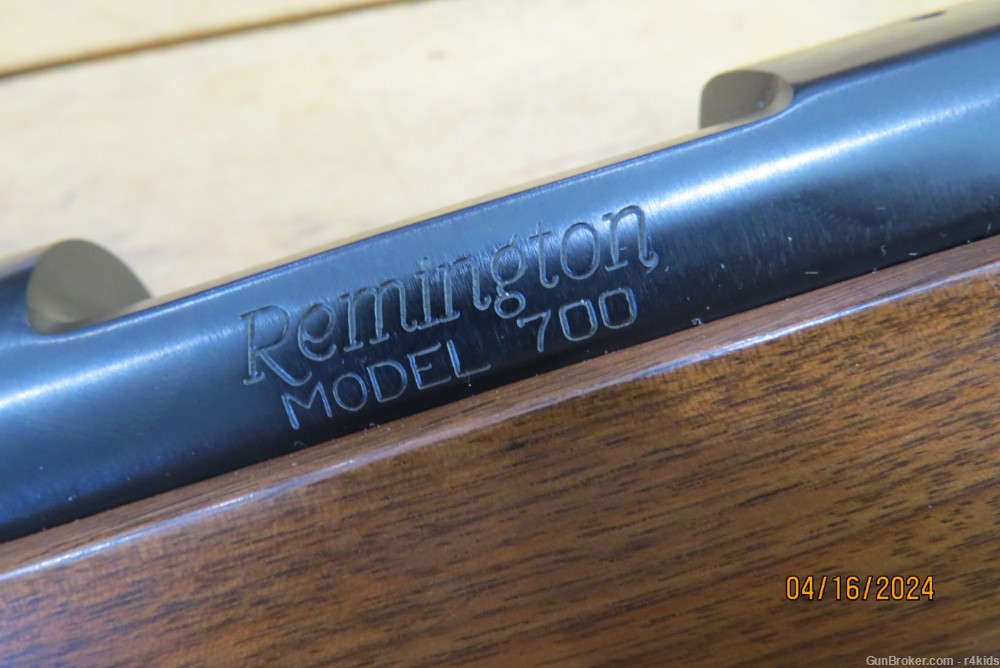 Remington 700 Classic 220 Swift Suspected low round count Layaway Option-img-2