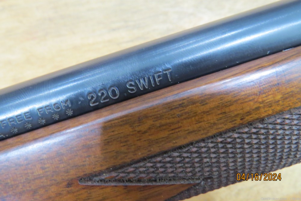 Remington 700 Classic 220 Swift Suspected low round count Layaway Option-img-4