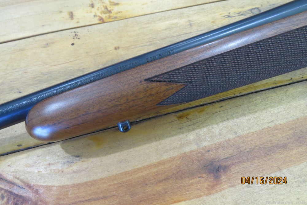 Remington 700 Classic 220 Swift Suspected low round count Layaway Option-img-10